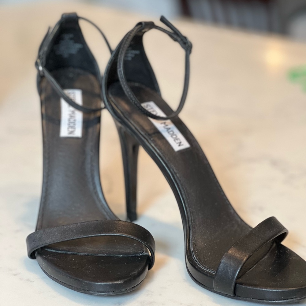 Beautiful stiletto sandals - worn once and in perfect condition!